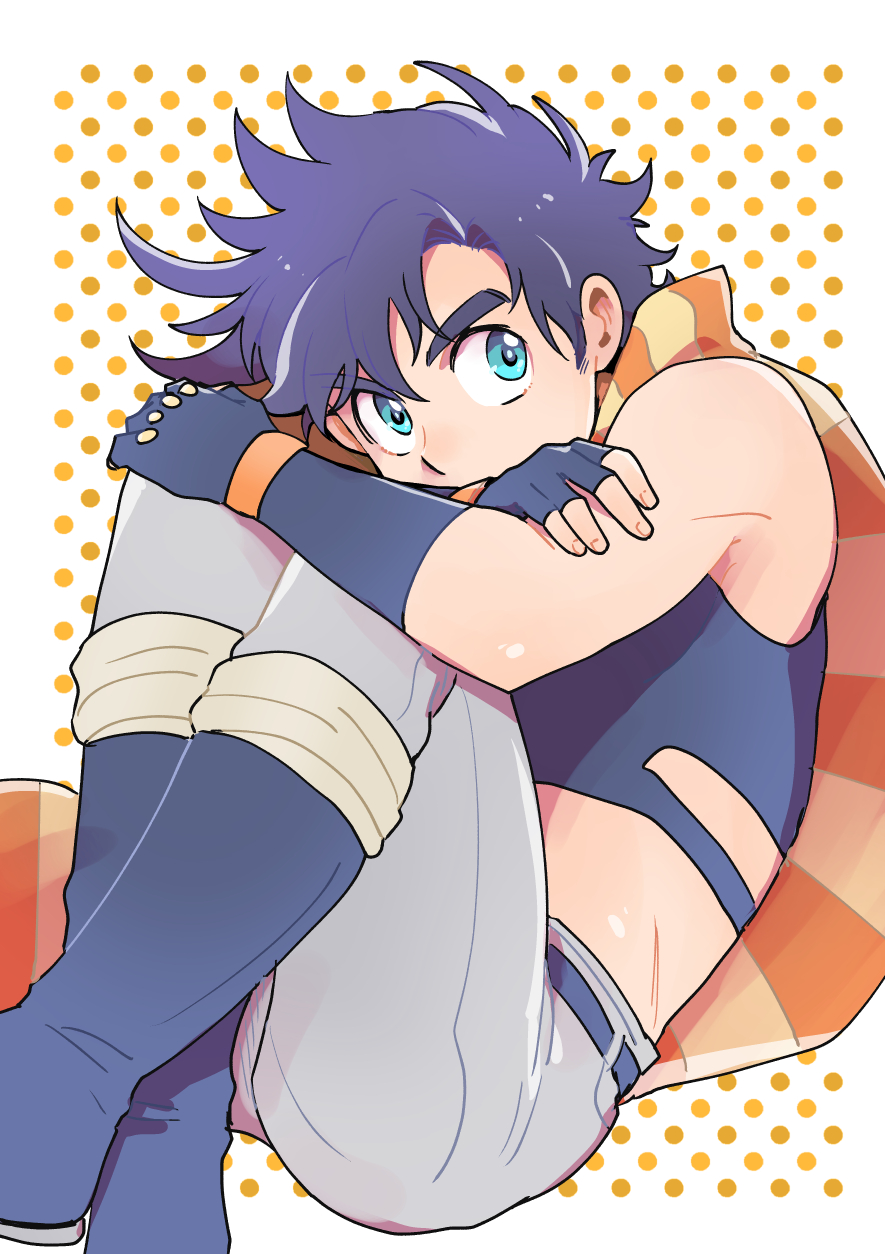 Joseph Joestar (Battle Tendency) Rule 34 Image