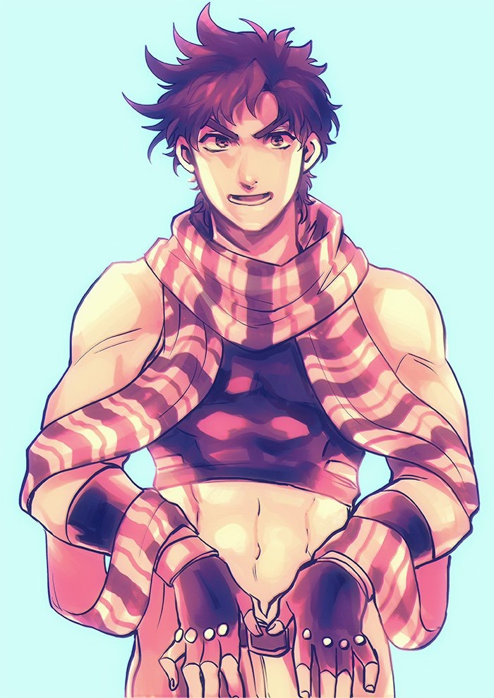 Joseph Joestar (Battle Tendency) Rule 34 Image