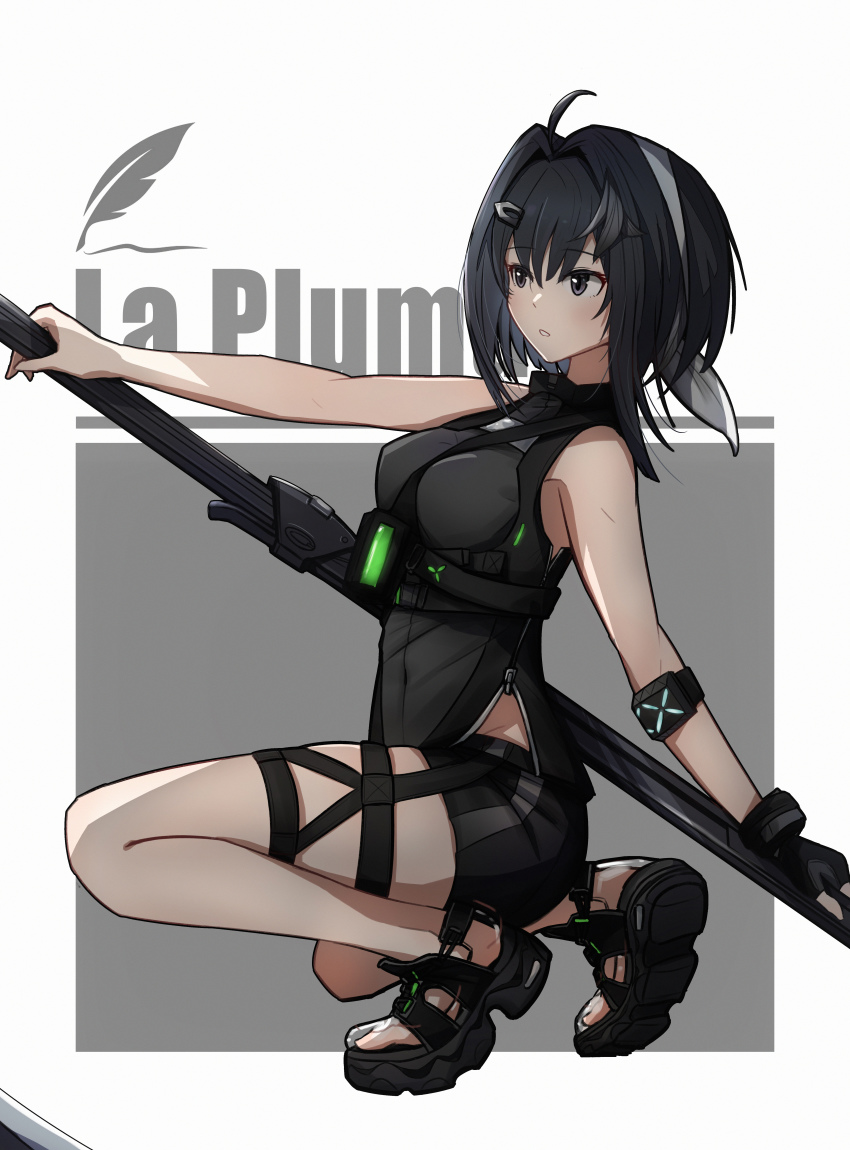 La Pluma (Arknights) Rule 34 Image