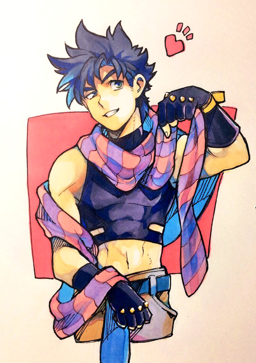 Joseph Joestar (Battle Tendency) Rule 34 Image