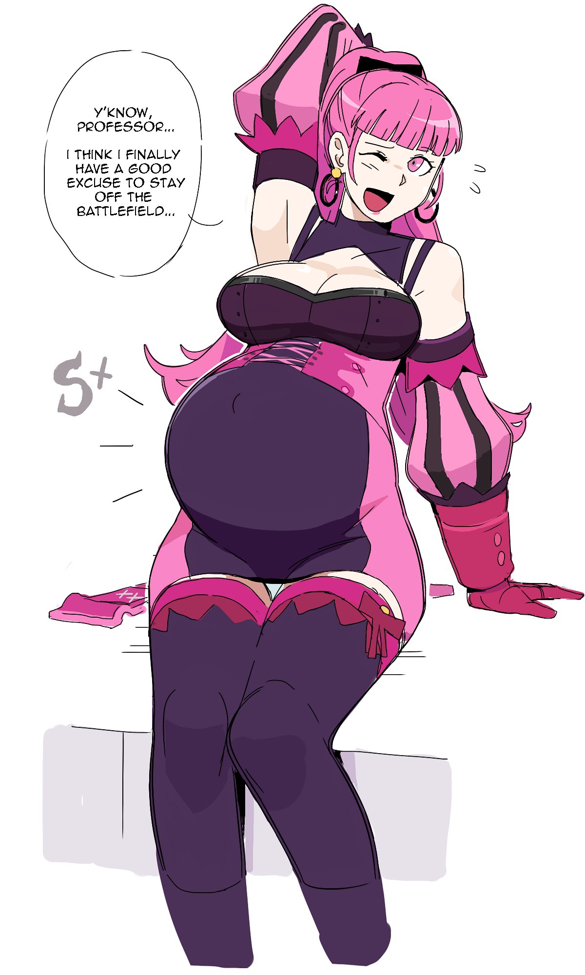 Hilda Valentine Goneril (Fire Emblem) Rule 34 Image