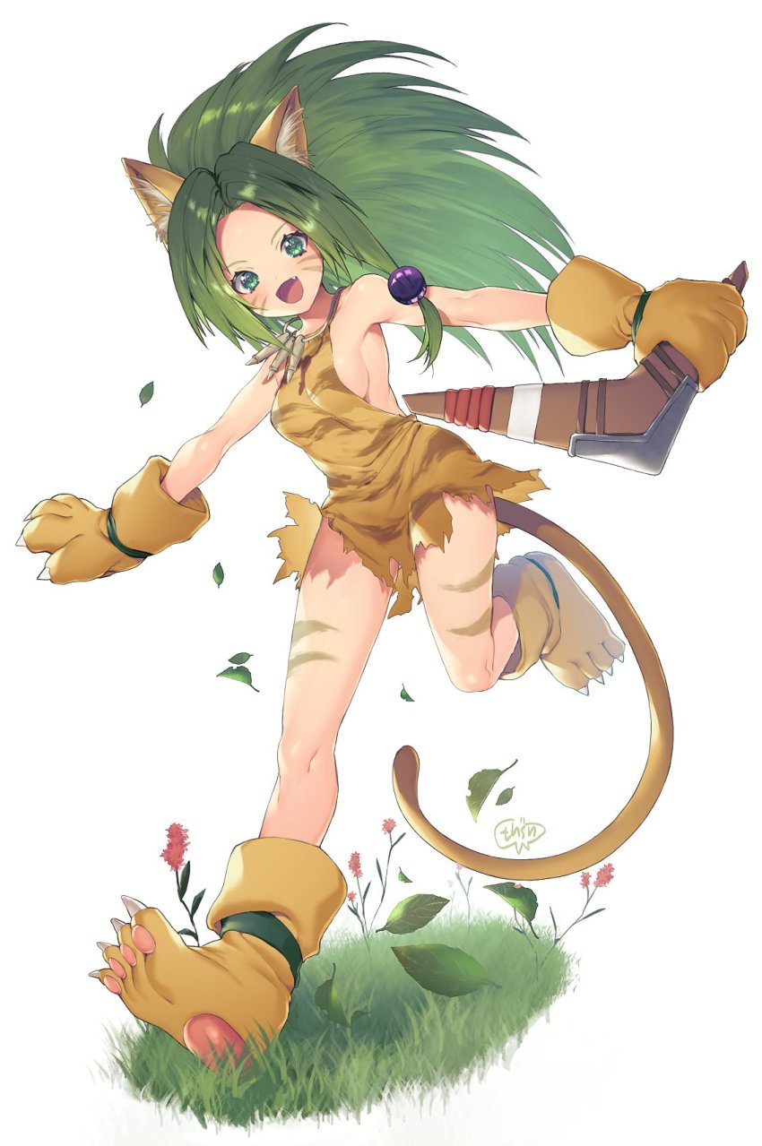 Cham Cham (Samurai Spirits) Rule 34 Image