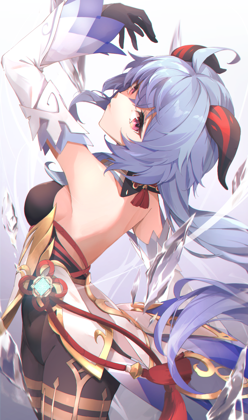 Ganyu (Genshin Impact) Rule 34 Image