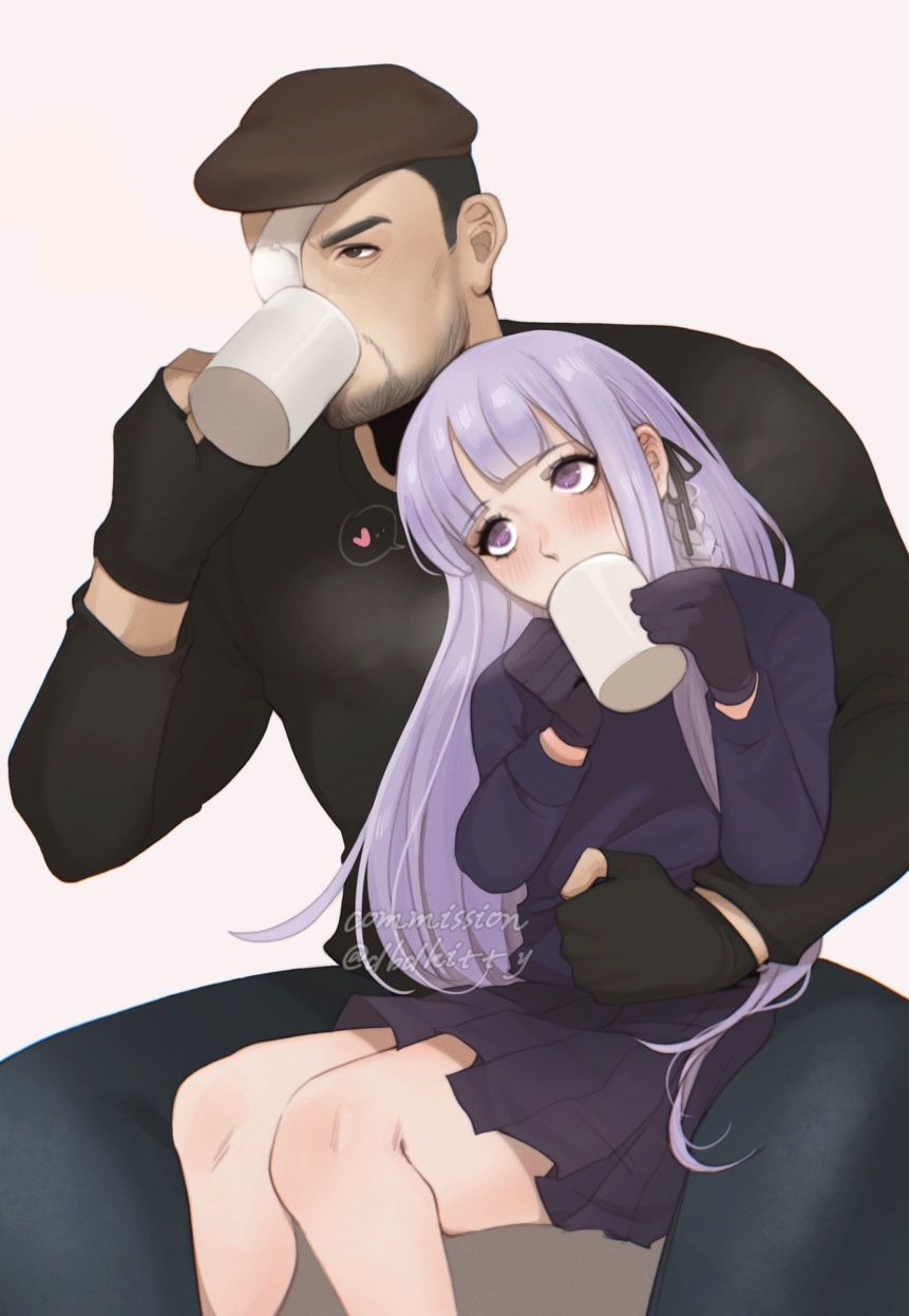 Kirigiri Kyoko (Danganronpa: Trigger Happy Havoc) Rule 34 Image