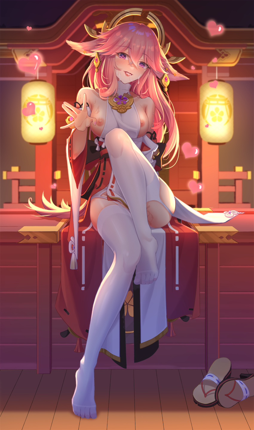 Yae Miko (Genshin Impact) Rule 34 Image