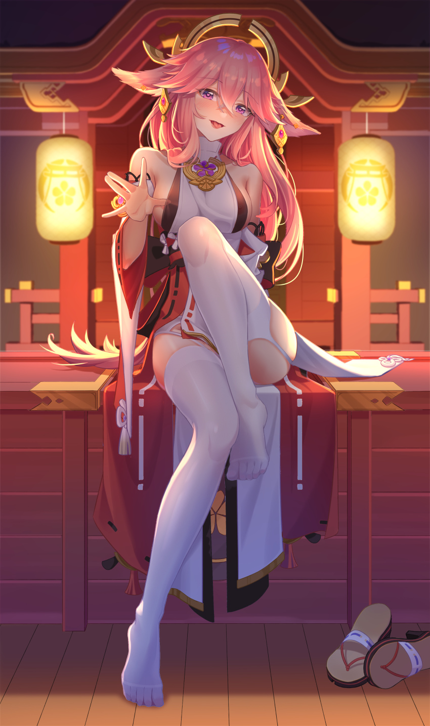 Yae Miko (Genshin Impact) Rule 34 Image