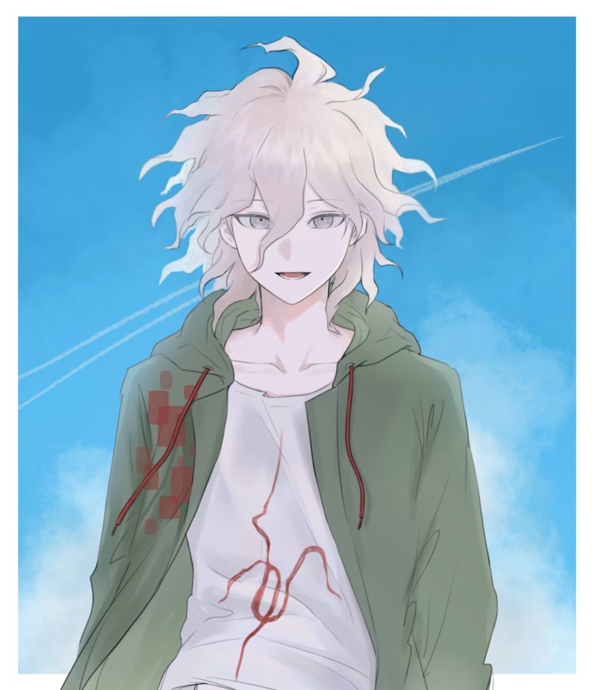 Komaeda Nagito (Danganronpa (Series)) Rule 34 Image