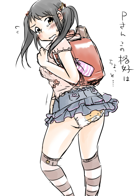 Nakano Yuka (Idolmaster) Rule 34 Image