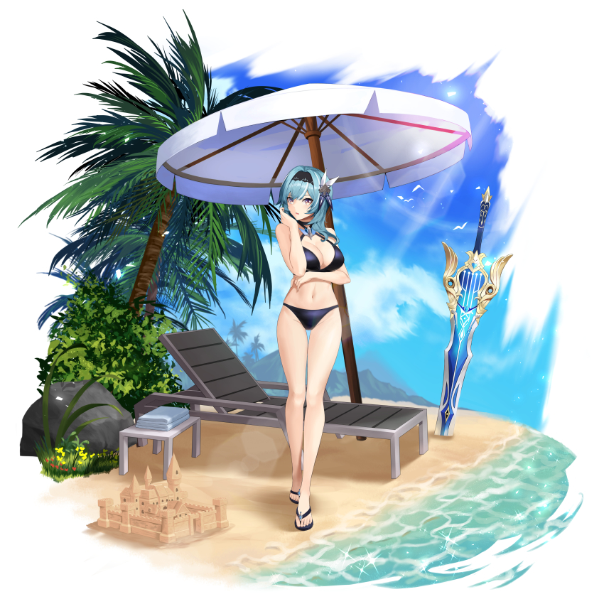 Eula (Genshin Impact) Rule 34 Image