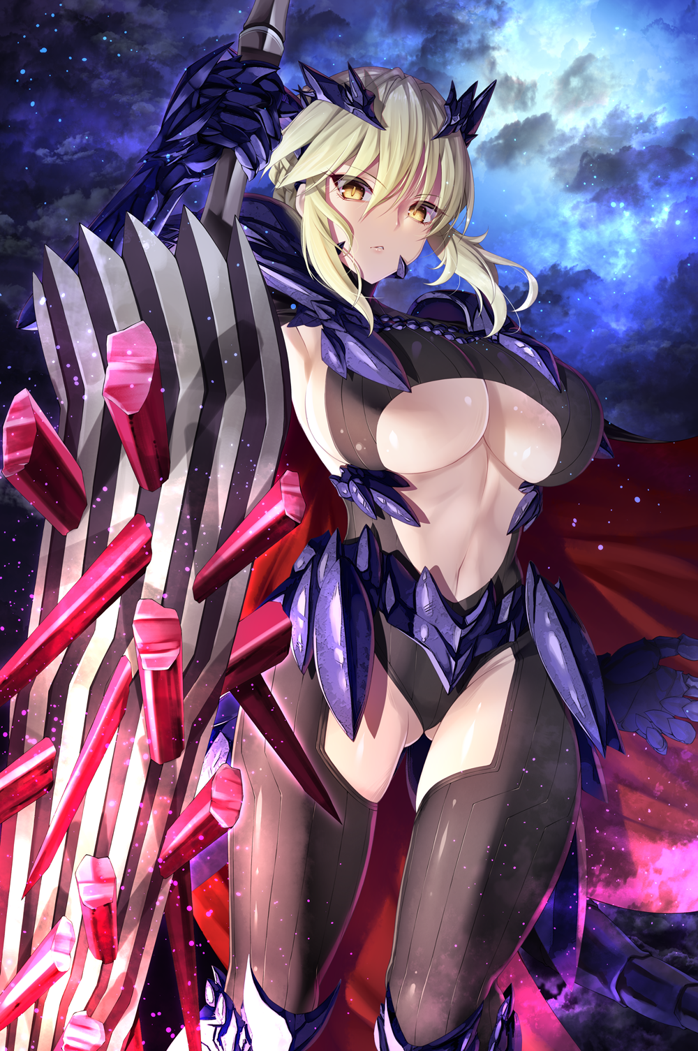 Artoria Pendragon (Fate) Rule 34 Image