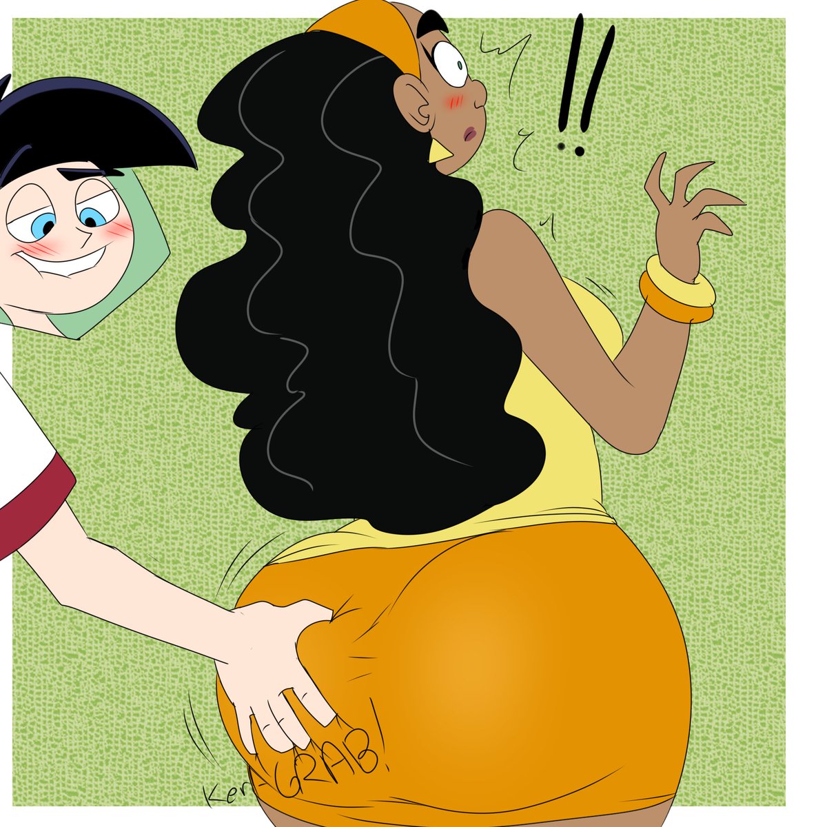 Danny Fenton (Danny Phantom) Rule 34 Image