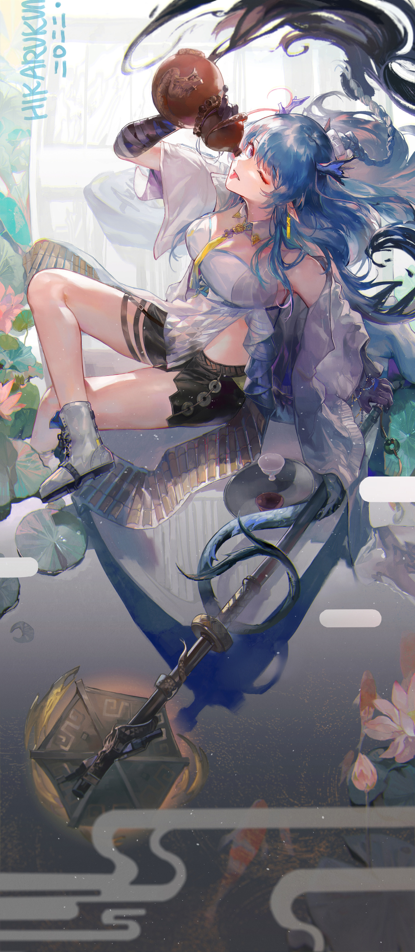 Ling (Arknights) Rule 34 Image