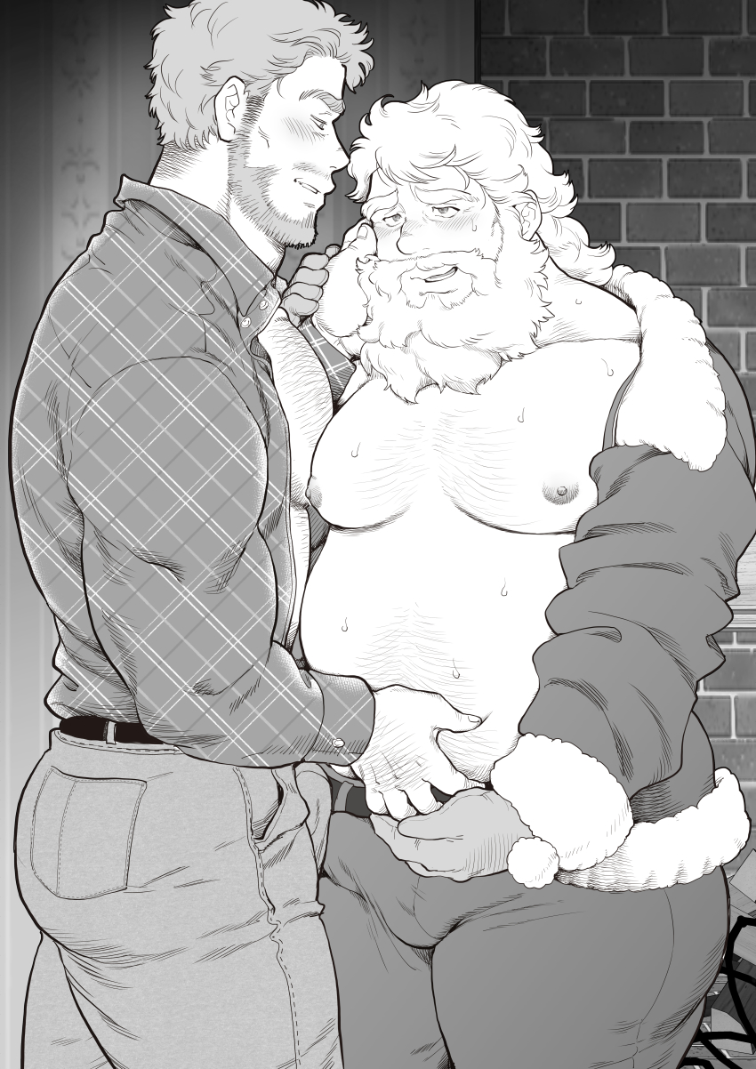 Santa Claus (Original) Rule 34 Image