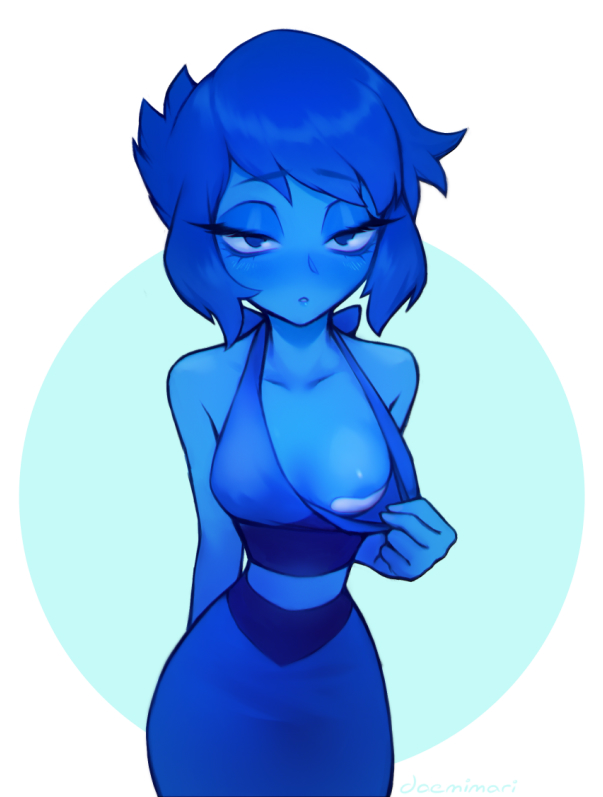 Lapis Lazuli (Steven Universe) Rule 34 Image