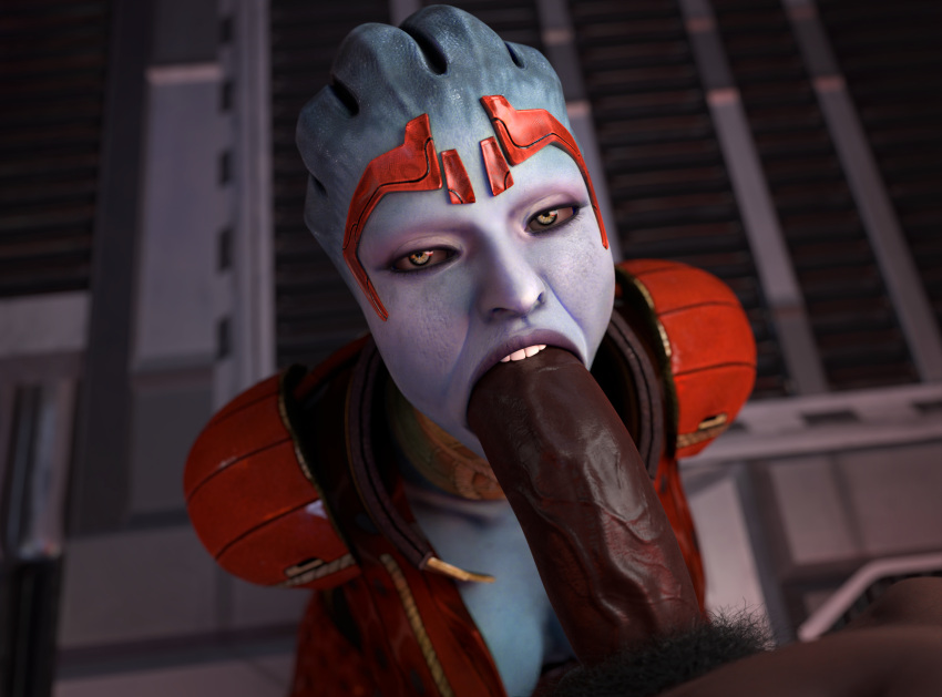 Asari (Mass Effect) Rule 34 Image