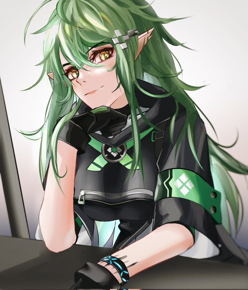Gavial (Arknights) Rule 34 Image