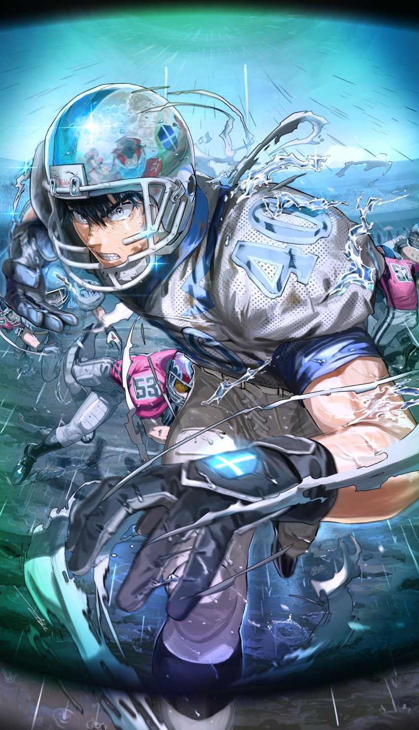 Eyeshield 21 Rule 34 Image
