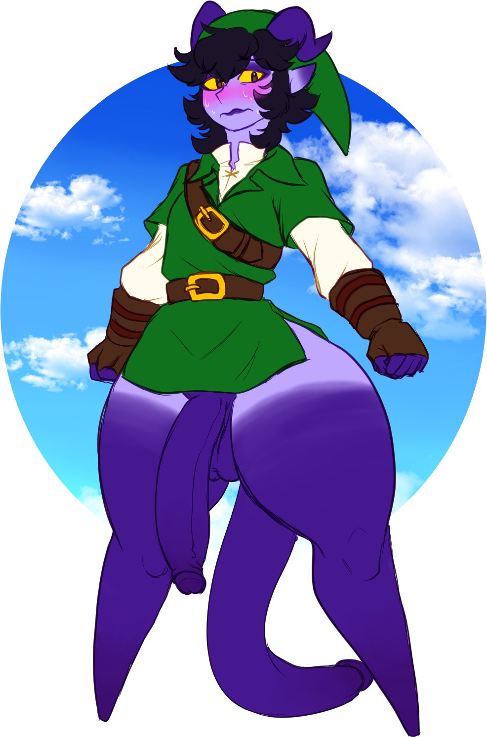 Link (Nintendo) Rule 34 Image