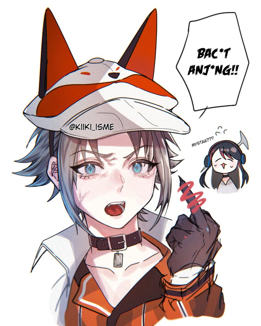 Mika Melatika (Nijisanji) Rule 34 Image