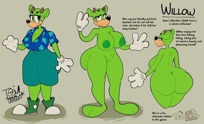 Toontown Deer (Toontown Online) Rule 34 Image