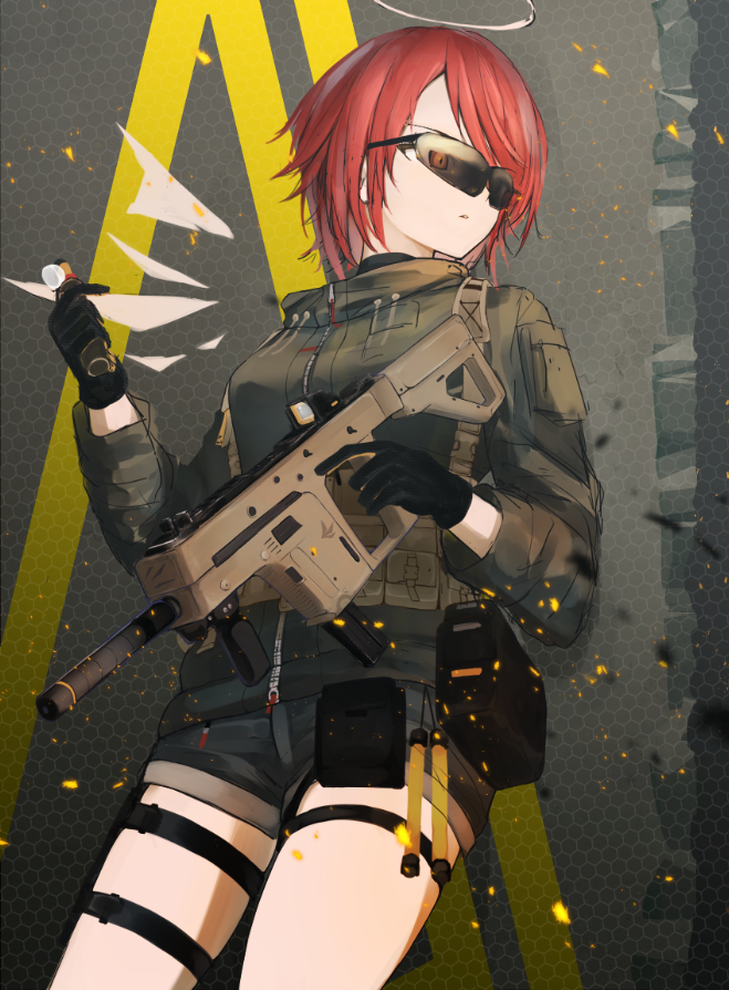 Exusiai (Arknights) Rule 34 Image