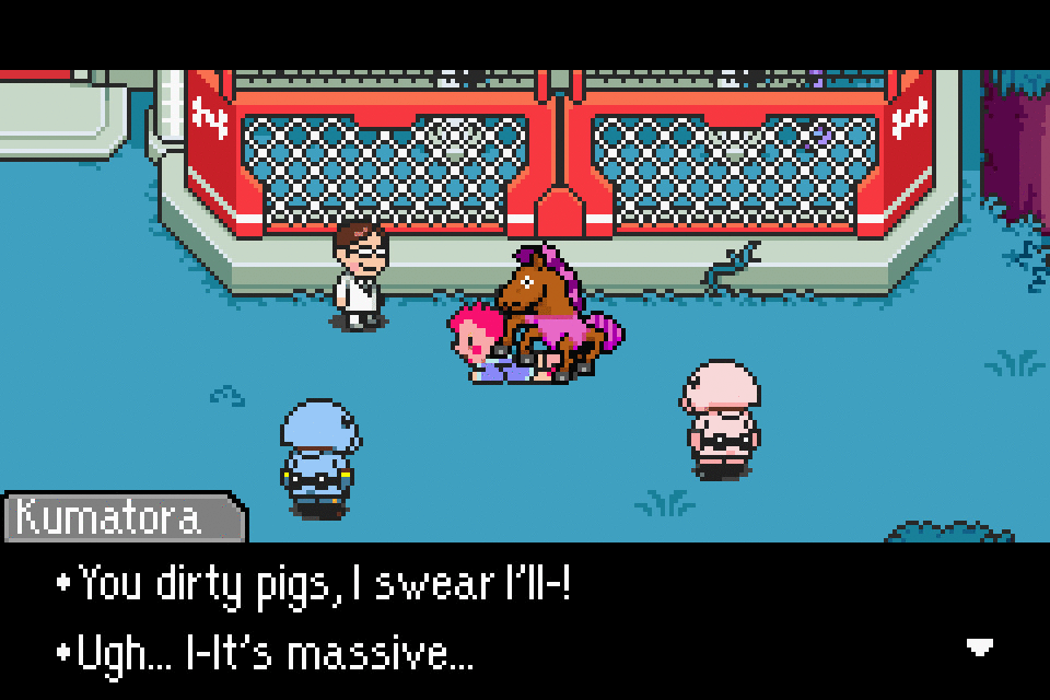 Kumatora (Mother 3) Rule 34 Image