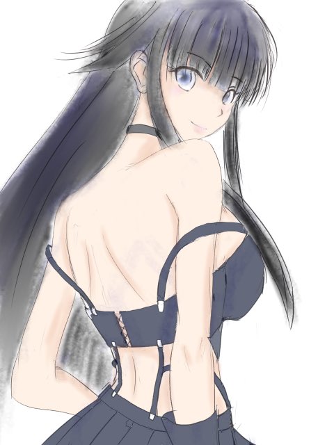Touma Kazusa (Aquaplus) Rule 34 Image