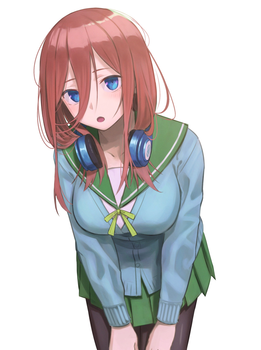 Nakano Miku (Go-Toubun No Hanayome) Rule 34 Image