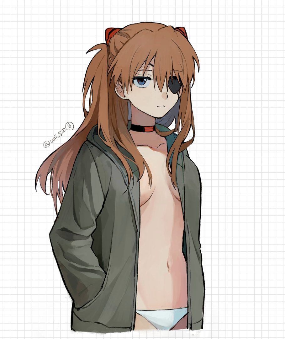 Souryuu Asuka Langley (Neon Genesis Evangelion) Rule 34 Image