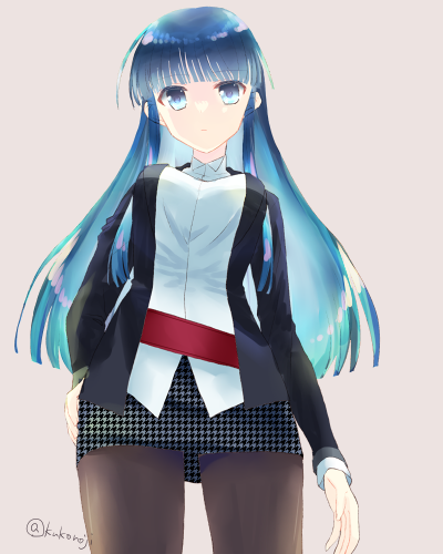 Touma Kazusa (Aquaplus) Rule 34 Image