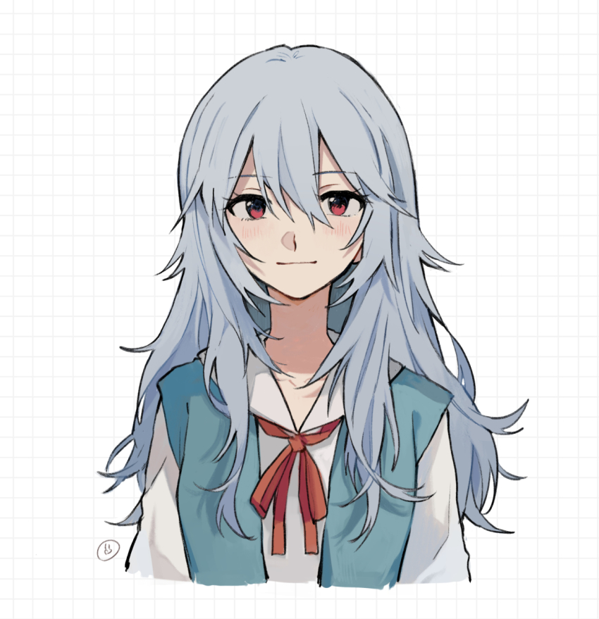 Ayanami Rei (Neon Genesis Evangelion) Rule 34 Image