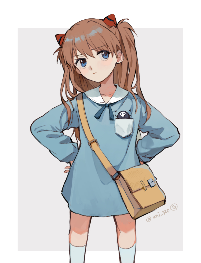 Souryuu Asuka Langley (Neon Genesis Evangelion) Rule 34 Image