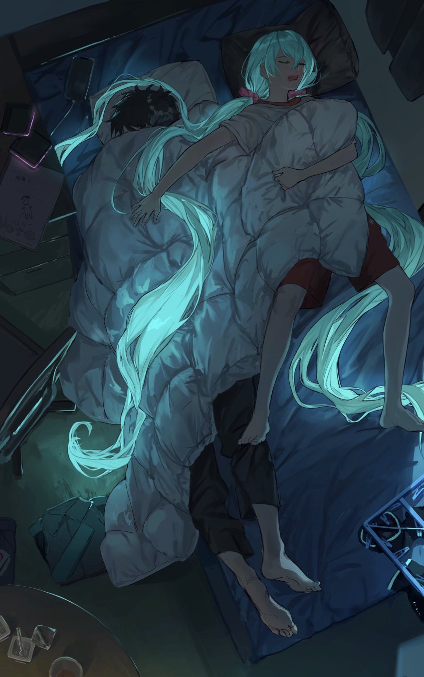 Hatsune Miku (Vocaloid) Rule 34 Image