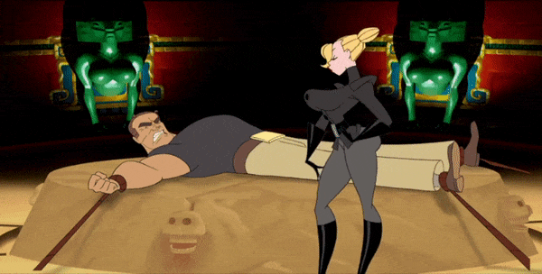 Greta Schultz (Rex Steele Nazi Smasher) Rule 34 Image