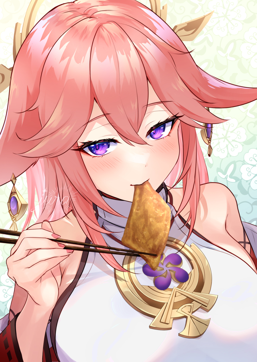 Yae Miko (Genshin Impact) Rule 34 Image