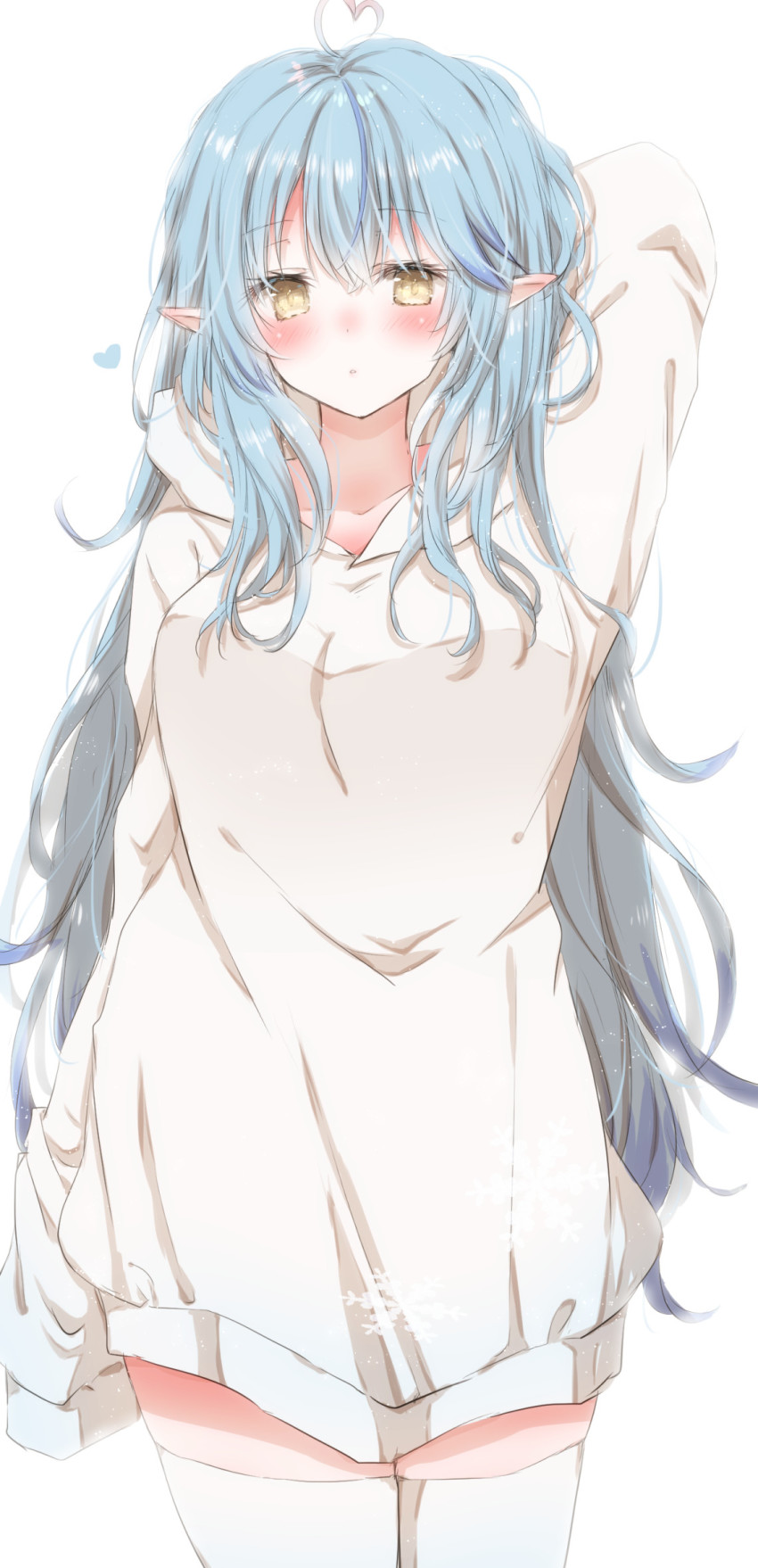Yukihana Lamy (Hololive) Rule 34 Image