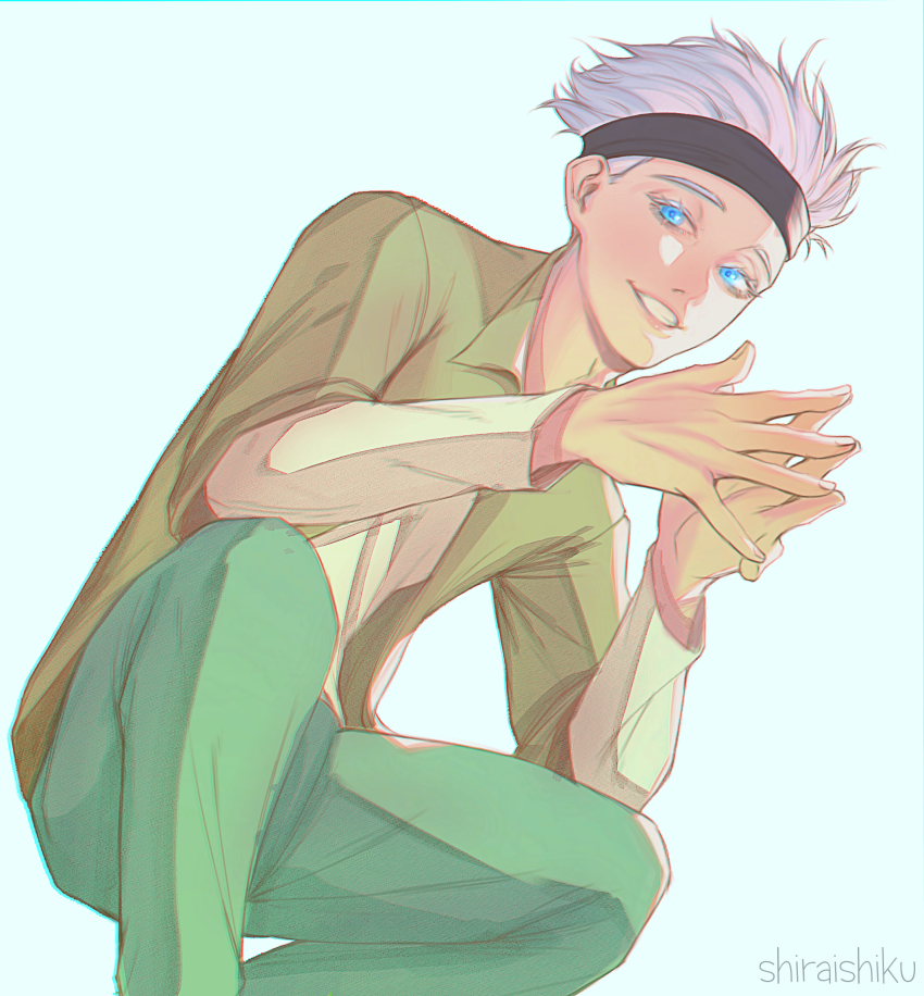 Gojou Satoru (Jujutsu Kaisen) Rule 34 Image