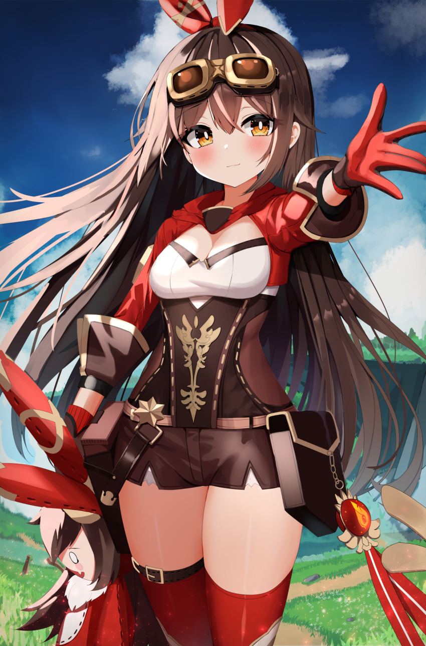 Amber (Genshin Impact) Rule 34 Image