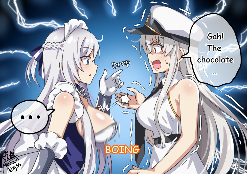 Belfast (Azur Lane) Rule 34 Image