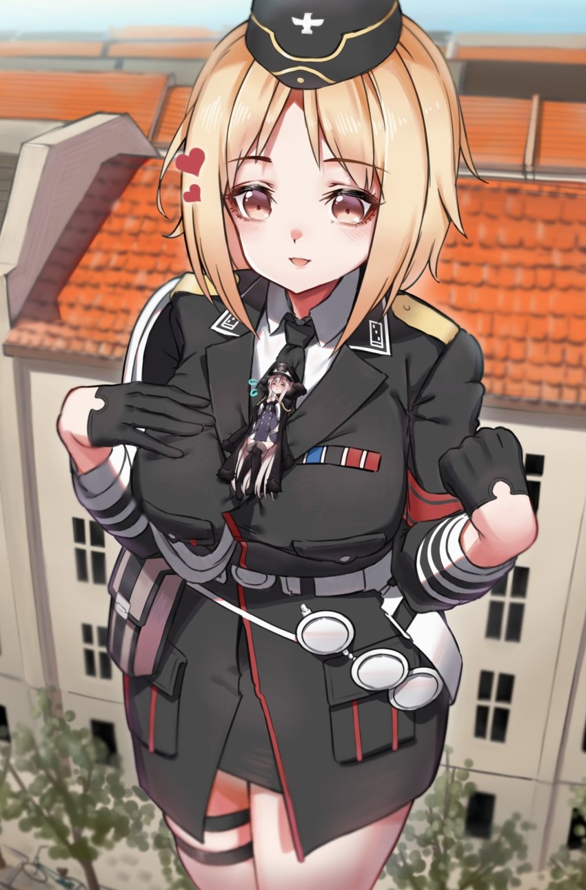 Mp40 (Girls' Frontline) Rule 34 Image
