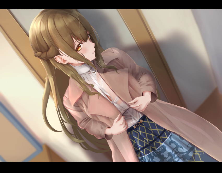 Kuwayama Chiyuki (Idolmaster) Rule 34 Image