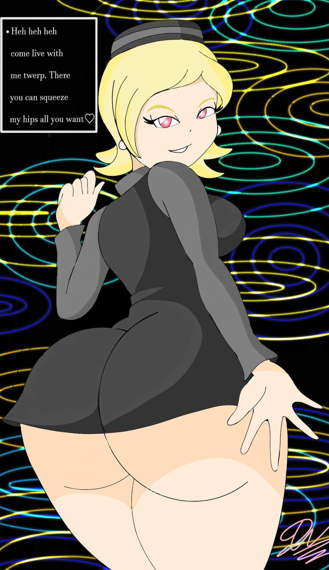 Elevator Lady (Earthbound) Rule 34 Image
