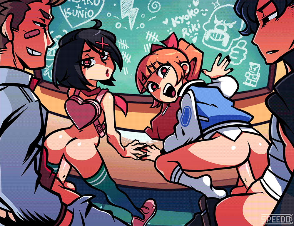 Kyoko (Kunio-Kun) Rule 34 Image