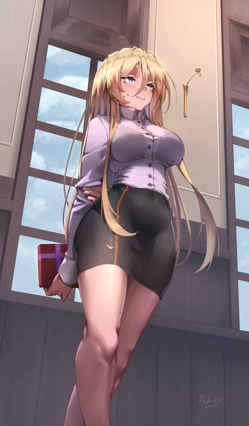 Bismarck (Azur Lane) Rule 34 Image