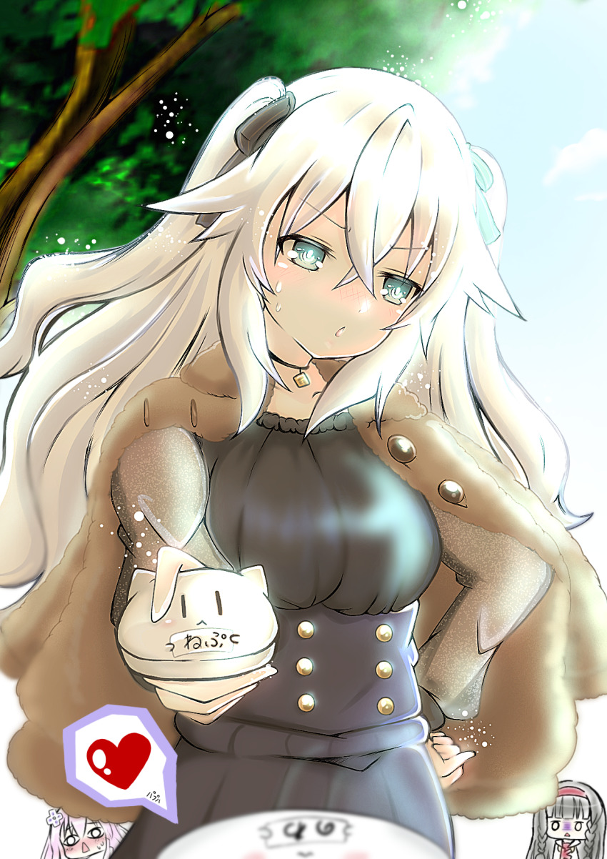 K-Sha (Black Heart (Neptunia)) Rule 34 Image