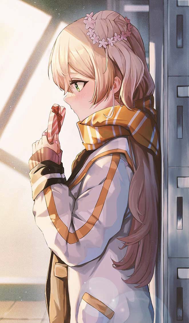 Momosuzu Nene (Hololive) Rule 34 Image