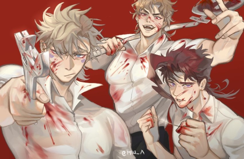 Dio Brando (Battle Tendency) Rule 34 Image