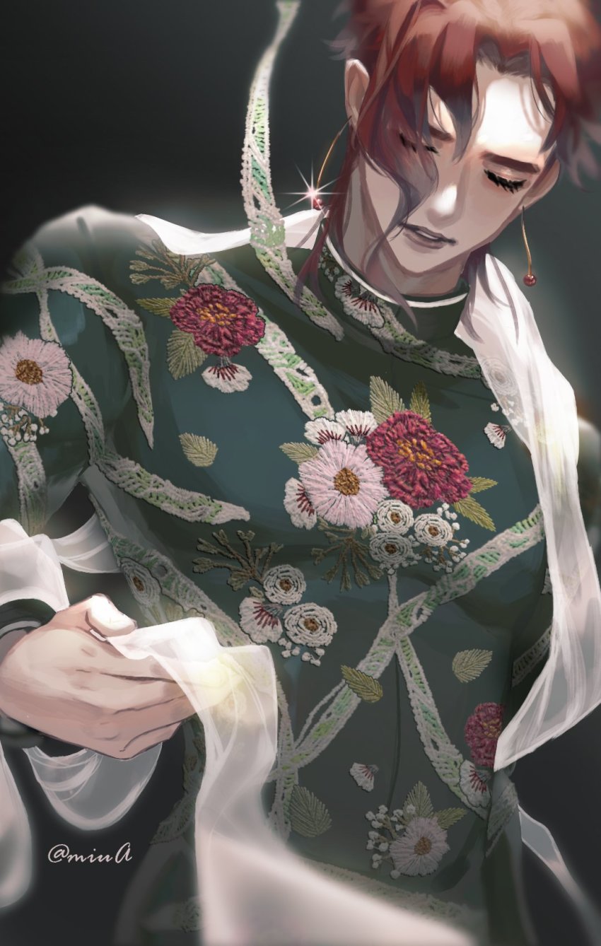 Hierophant Green (Jojo No Kimyou Na Bouken) Rule 34 Image