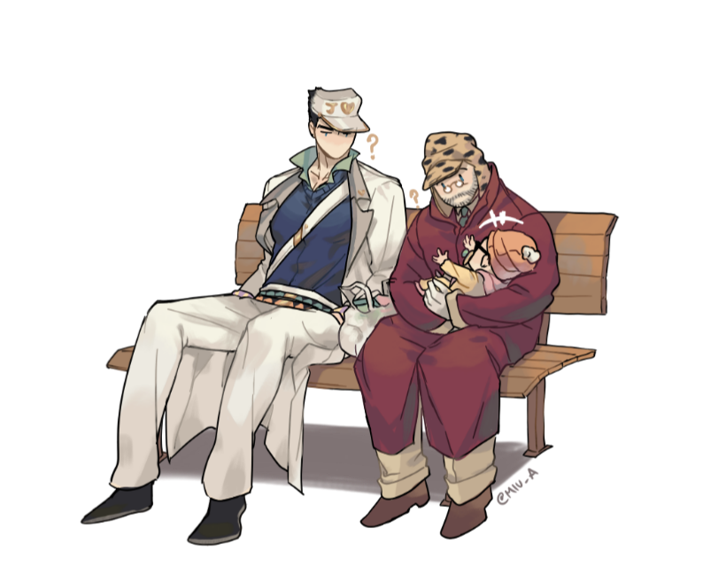 Joseph Joestar (Caesar Anthonio Zeppeli) Rule 34 Image