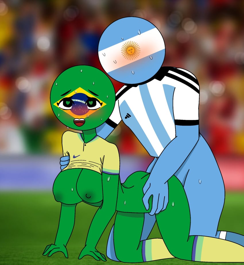 Argentina (Countryhumans) Rule 34 Image